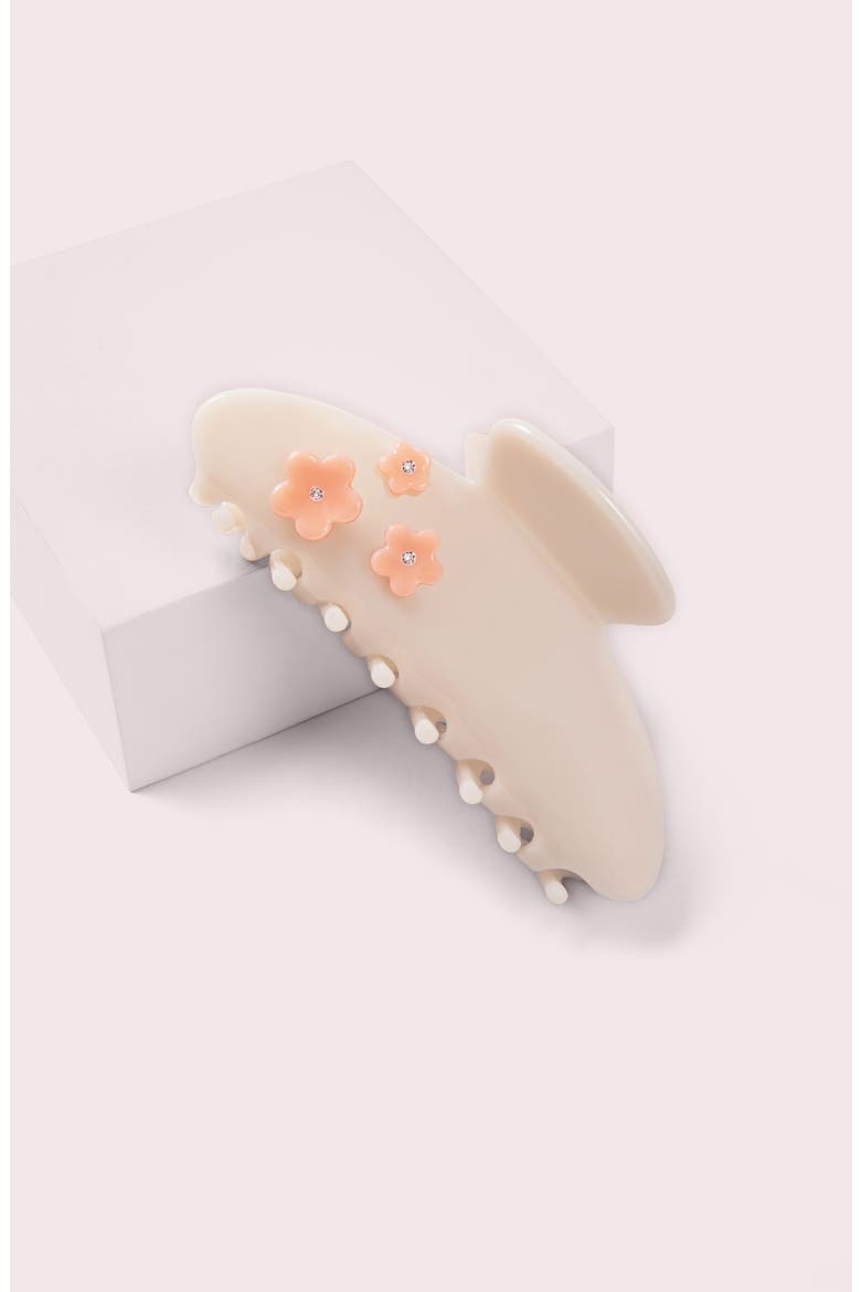 Petal Claw Clip, Alternate, color, NO COLOR