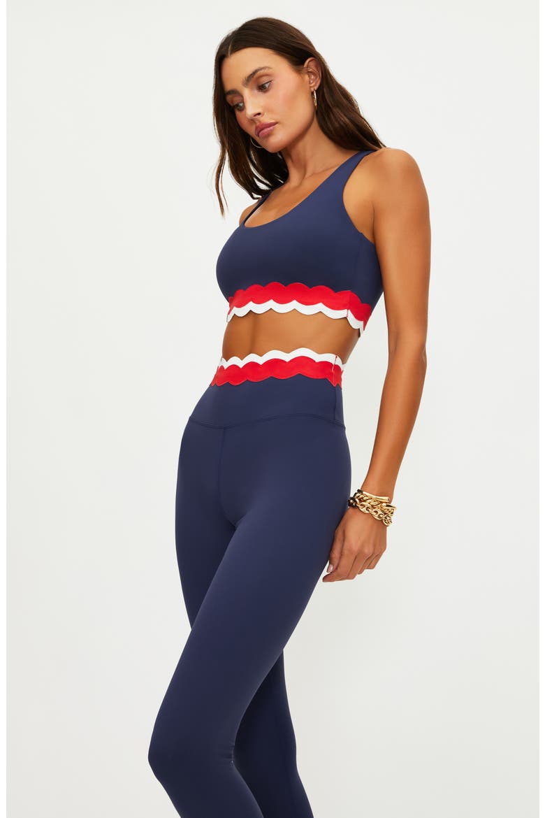 Marin Scallop Colorblock Bikini Top, Alternate, color, TWILIGHT FIREWORK COLORBLOCK