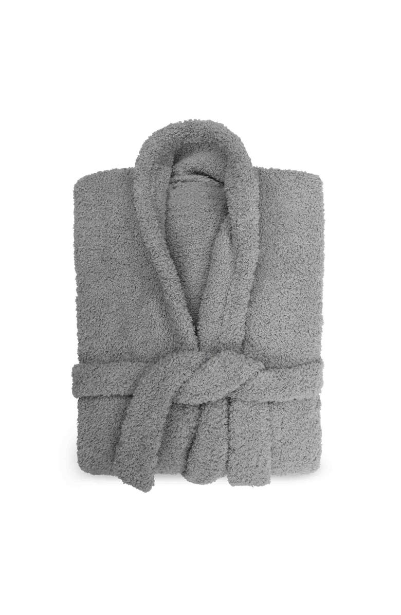 Kashwére Adult Robes - Hampton - Chenilla Classic, Alternate, color, Stone