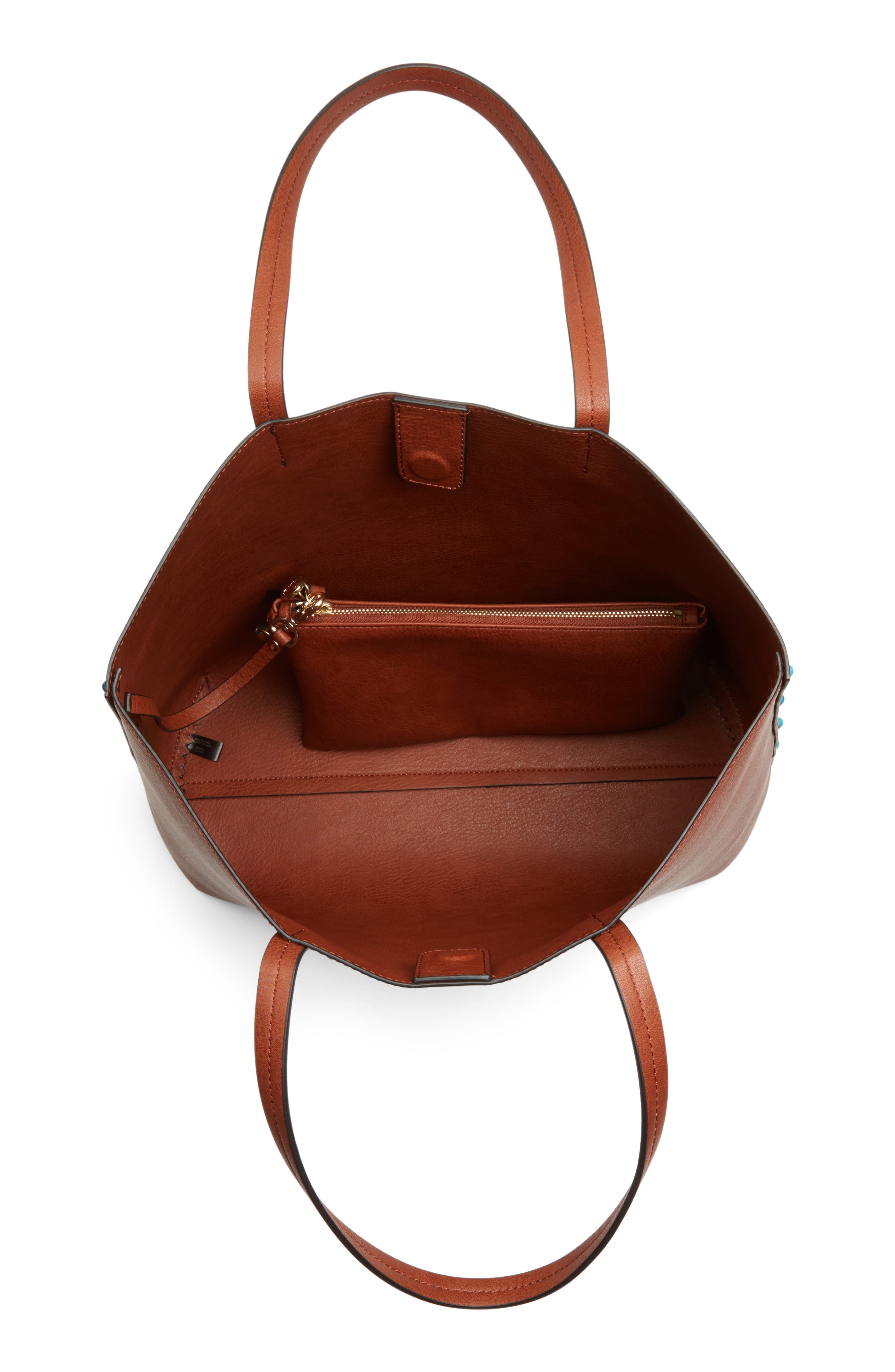 Chelsea28 Olivia Faux Leather Tote, Alternate, color, 