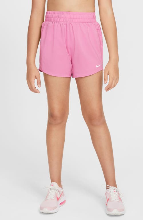 Nike Kids' Dri-fit One Training Shorts In Pink