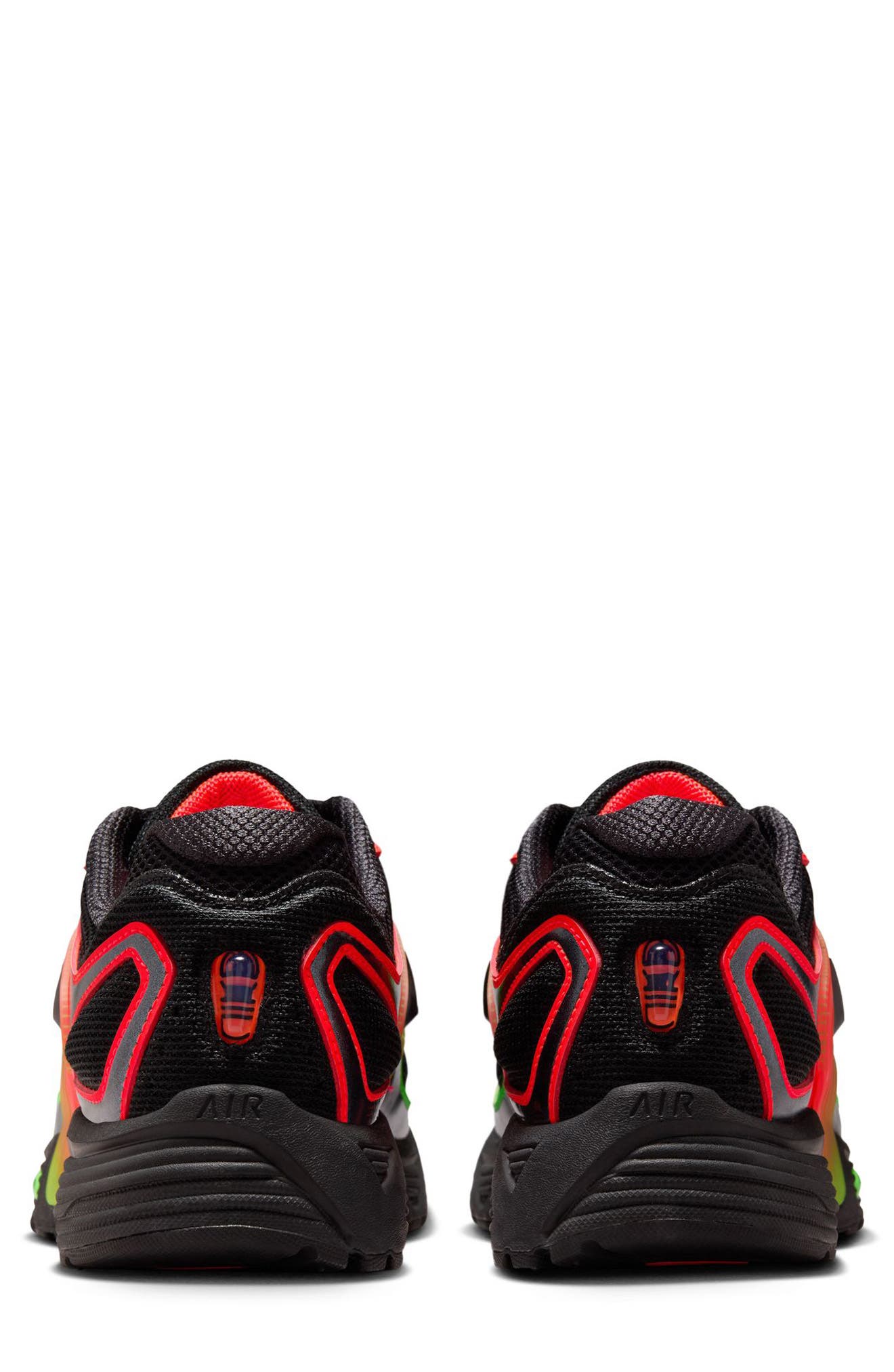 Nike Air Pegasus Wave SE Sneaker, Alternate, color, Black/ Bright Crimson/ Green