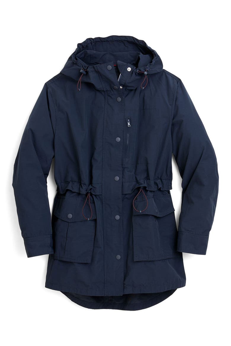 Perfect Raincoat, Main, color, NAVY