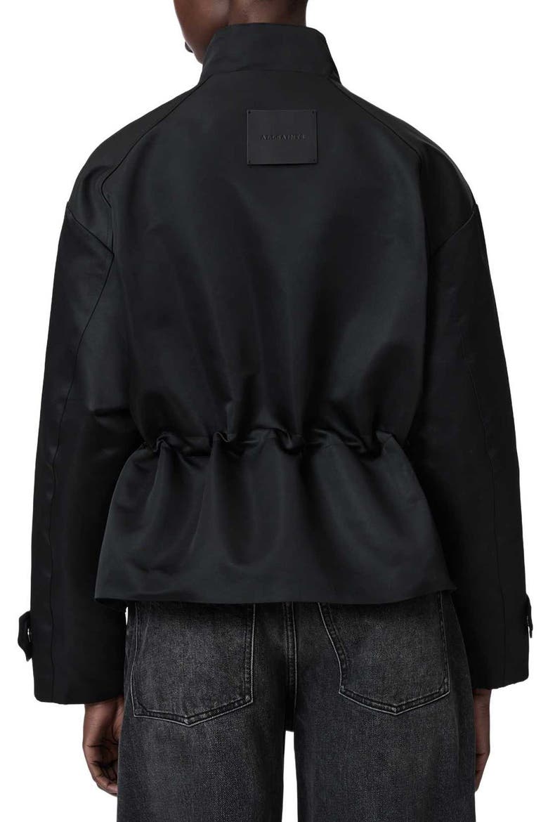 Oversize Luellah Jacket, Alternate, color, BLACK