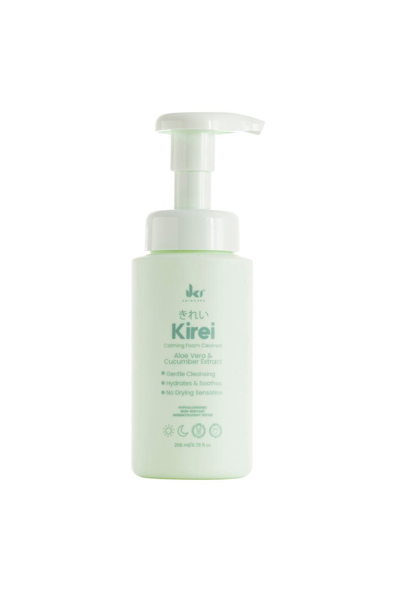 Kirei Calming Foam Cleanser, Main, color, None