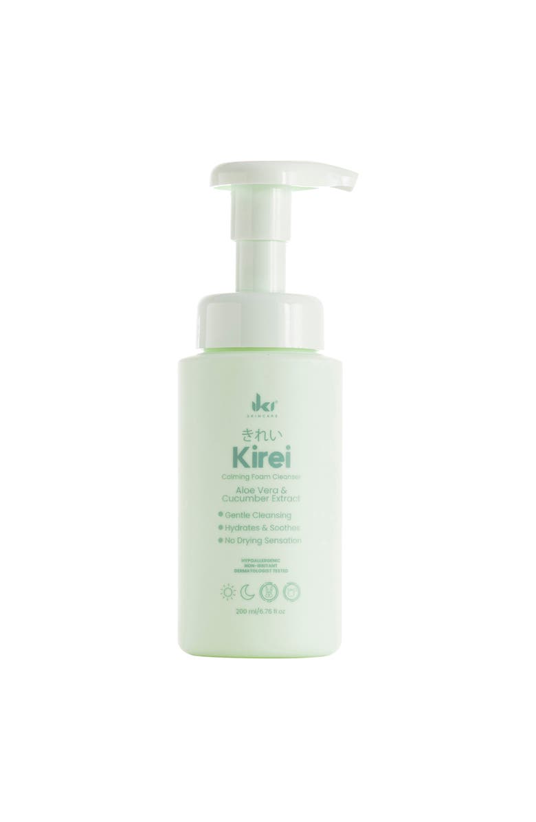 IKI Skincare Kirei Calming Foam Cleanser, Main, color, NO COLOR