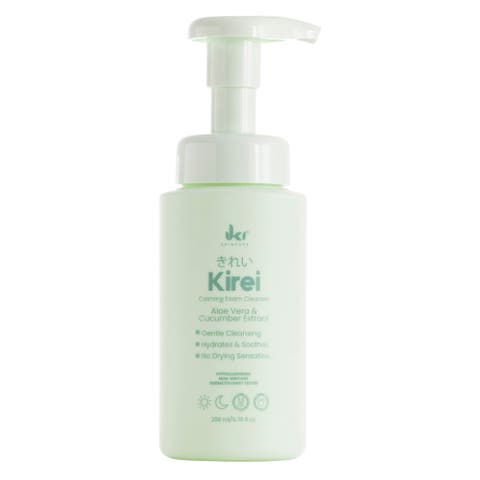 Kirei Calming Foam Cleanser