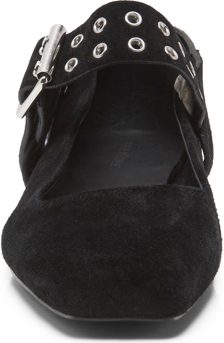Free People Maggie Mary Jane Flat, Alternate, color,