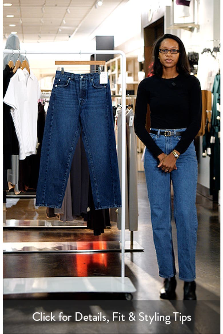Pieced Barrel Jeans video
