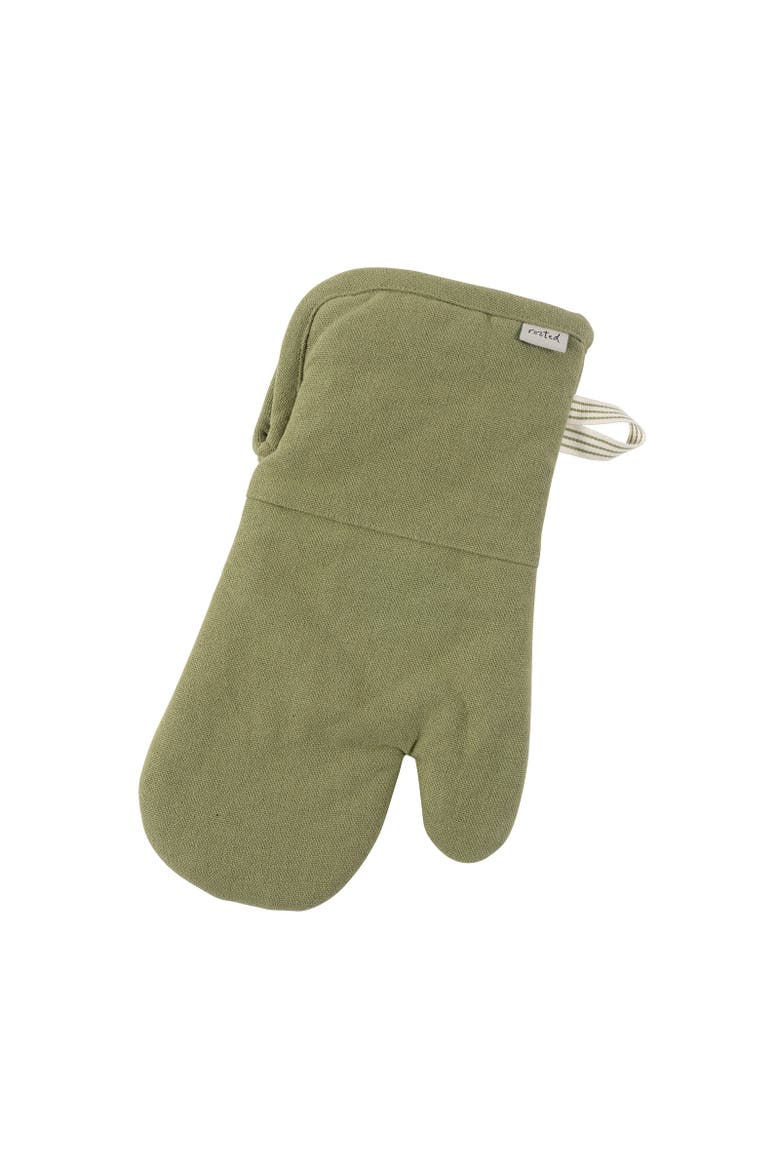 Rooted Sustainable Oven Mitt, Main, color, Sequoia