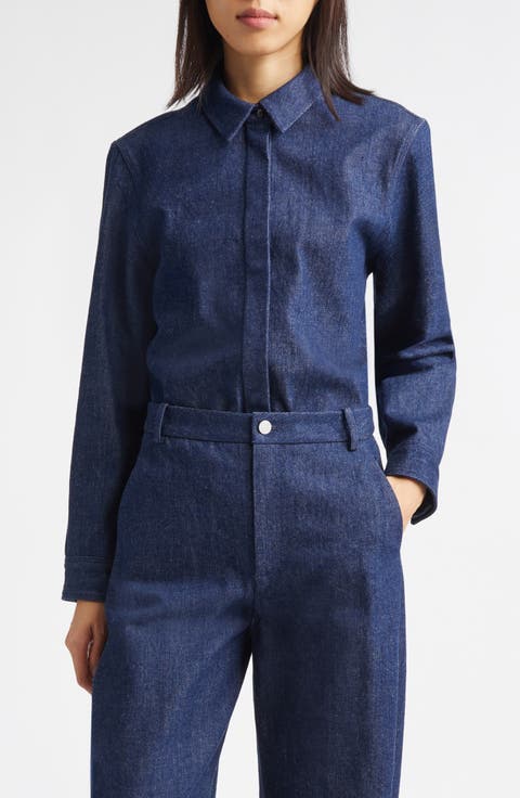 Myles Denim Shirt Jacket