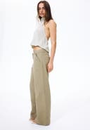 H&M Wide Twill Trousers