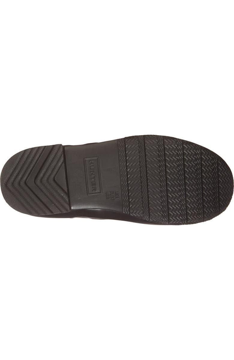 Hunter 'Tour' Packable Rain Boot, Alternate, color,