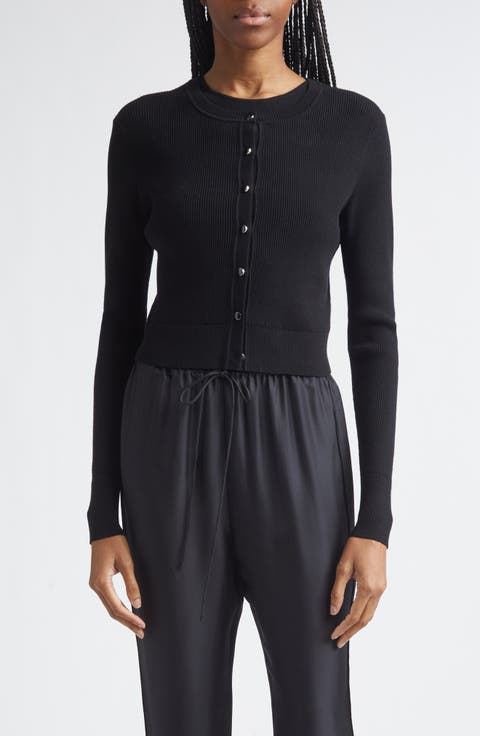Zoe Crop Cardigan