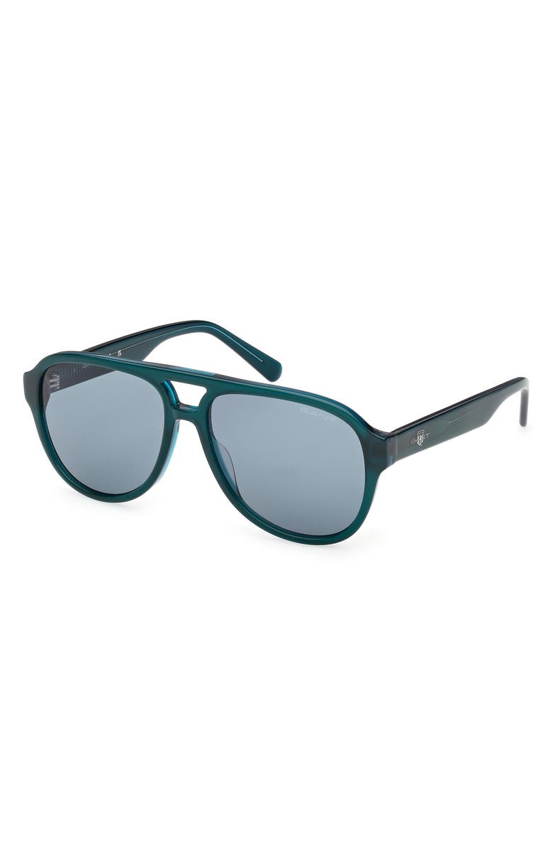 Gant Pilot Sunglasses, Alternate, color,