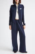 Sandy Liang Lia Side Stripe Jacket