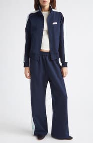 Sandy Liang Lia Side Stripe Jacket