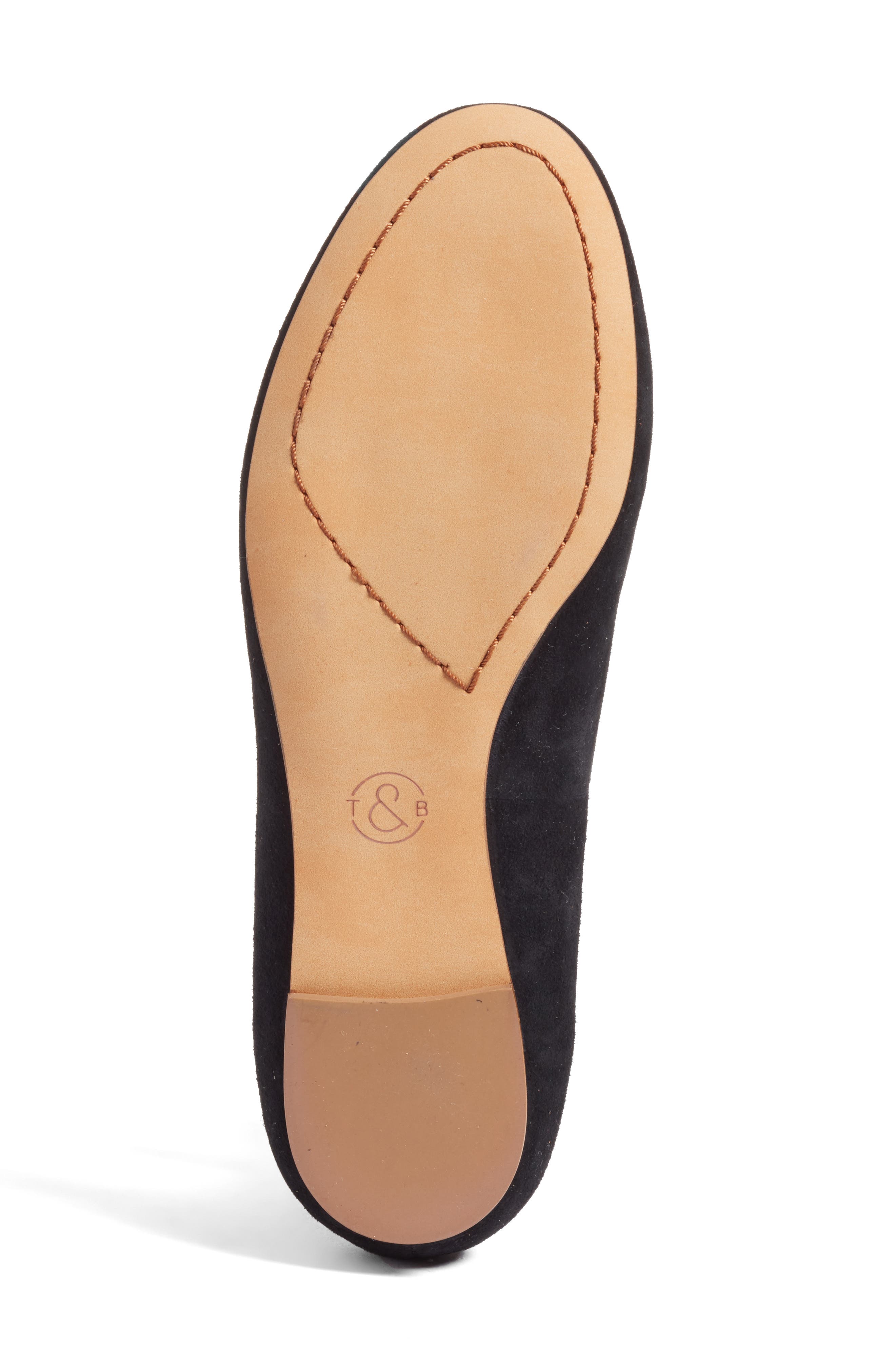 Treasure & Bond Jules Ankle Strap Ballet Flat, Alternate, color, 