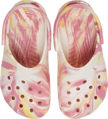 Kids' Classic Glow in the Dark Marble Clog