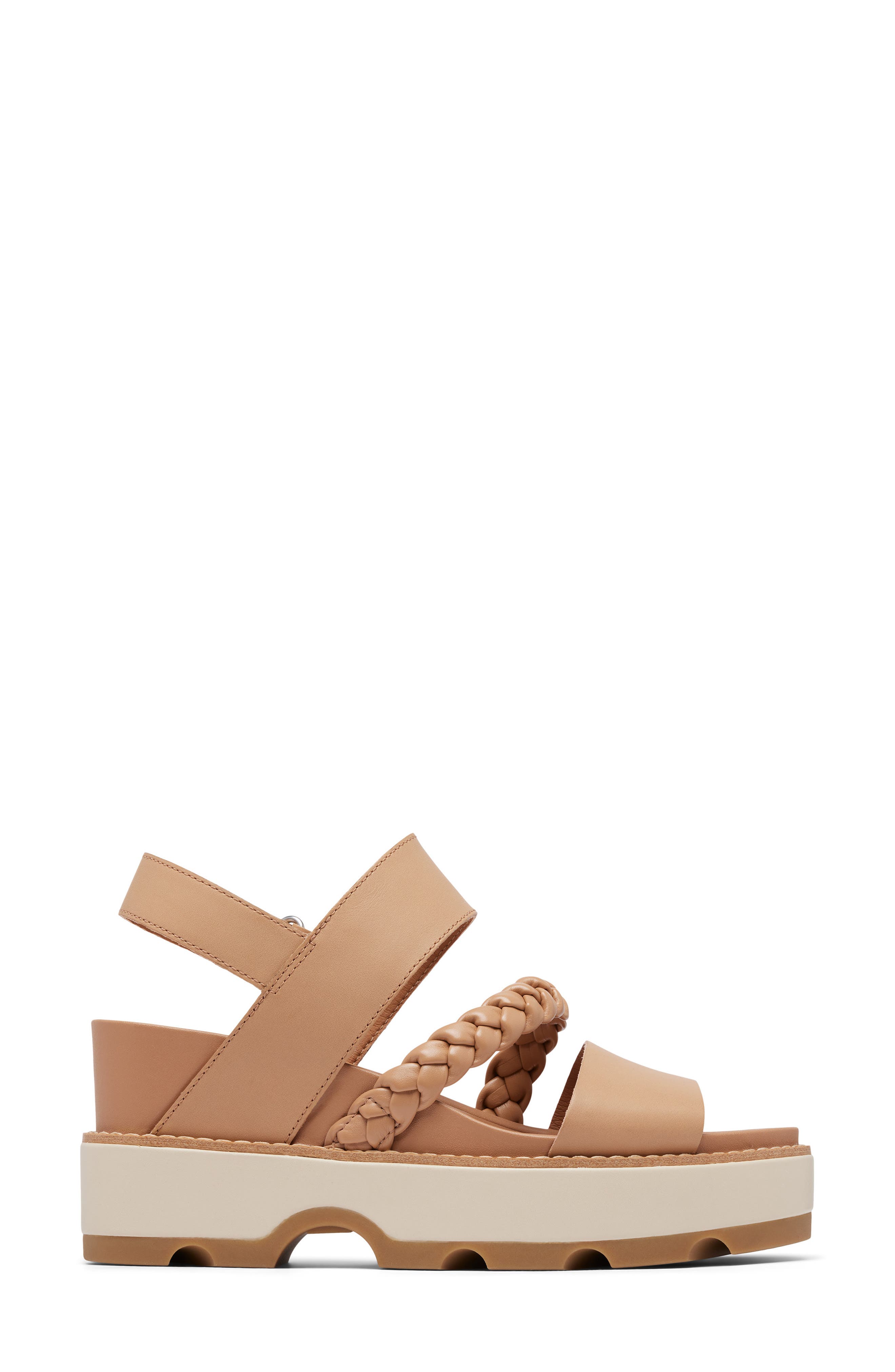 Joanie IV Slingback Platform Wedge Sandal, Alternate, color, HONEST BEIGE/ BLEACHED CERAMIC