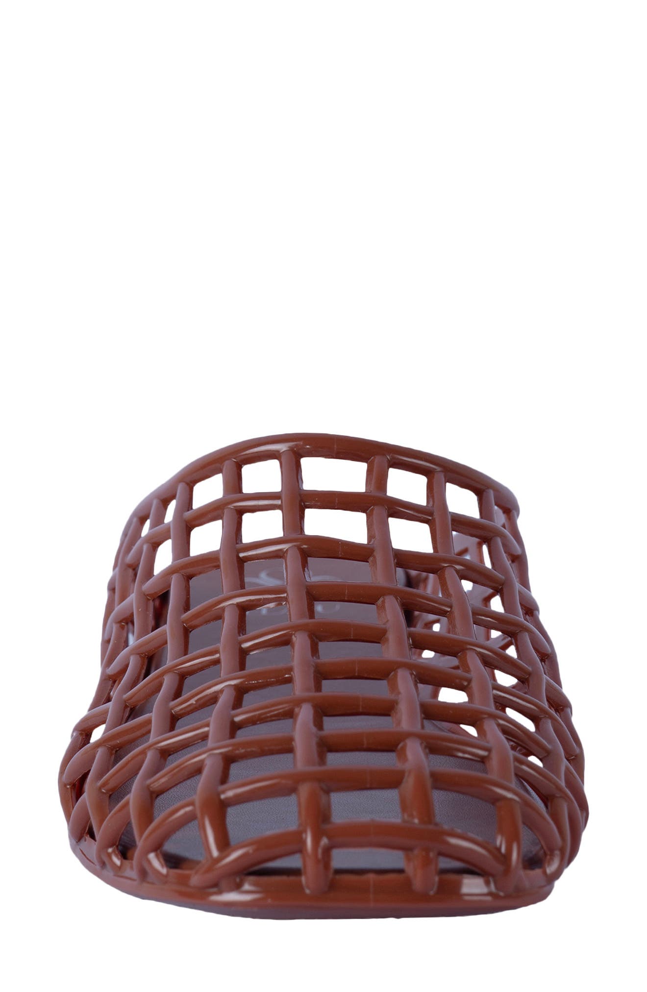 Jelavu Glimmy Jelly Mule, Alternate, color, Tan