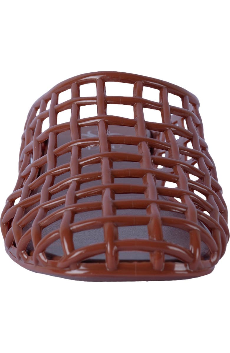 Jelavu Glimmy Jelly Mule, Alternate, color, Tan