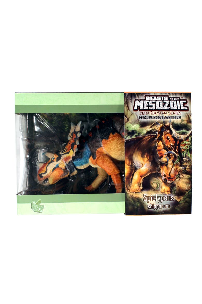 Spiclypeus Shipporum 1 to 18 Scale Dinosaur Figure, Alternate, color, Multicolored