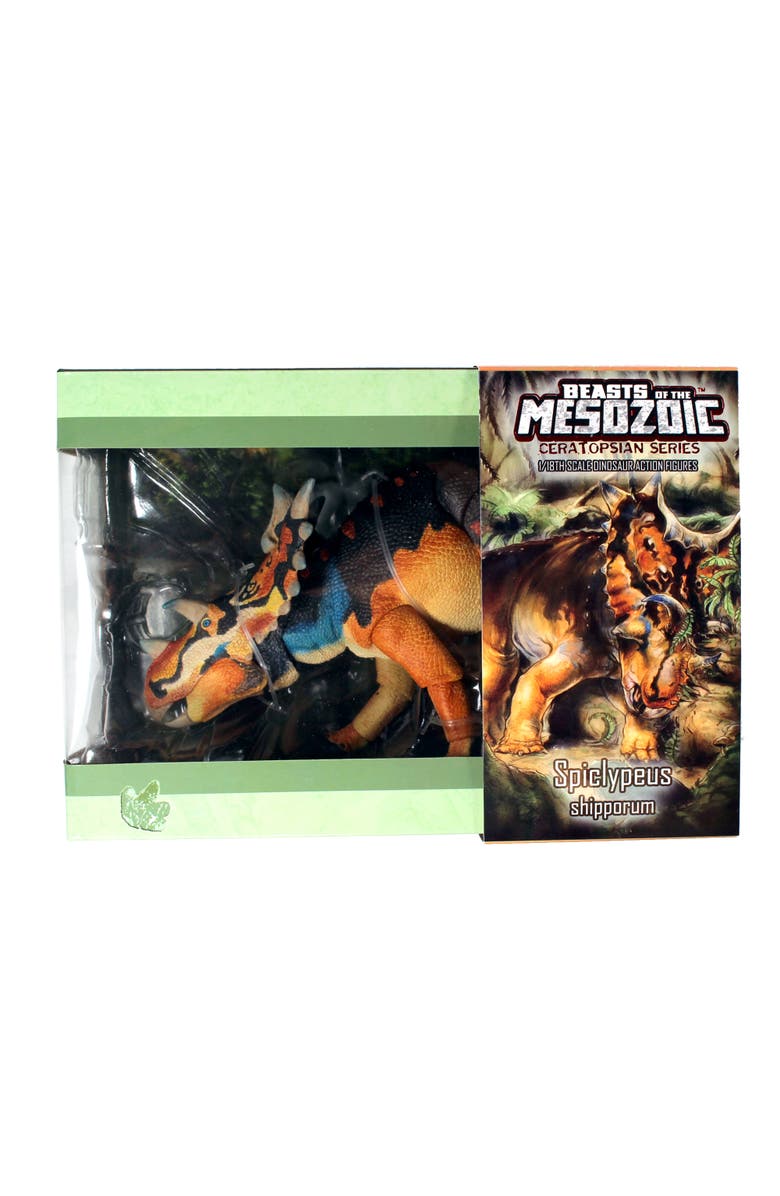 Beasts of the Mesozoic Spiclypeus Shipporum 1 to 18 Scale Dinosaur Figure, Alternate, color, Multicolored