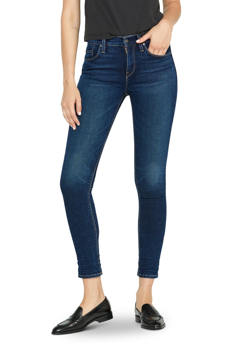 Nico Super Skinny Jeans, Main, color, OBSCURITY