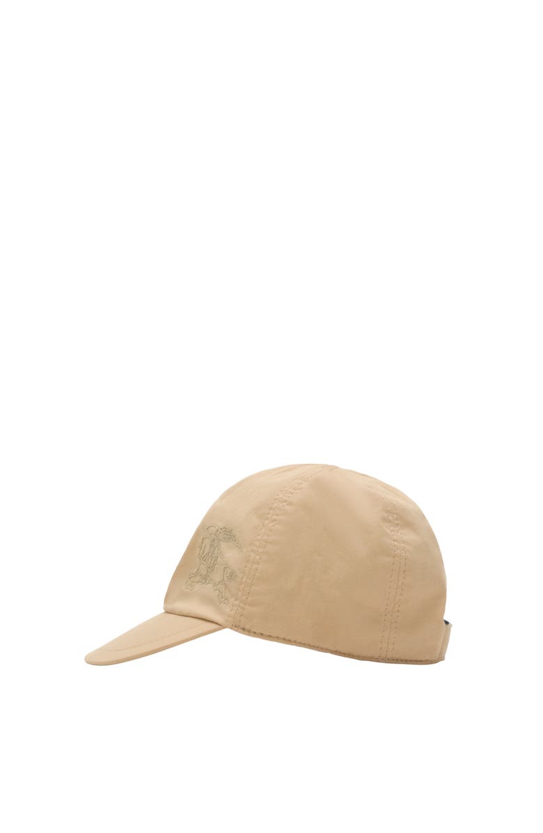Burberry Reversible Cotton Baseball Cap, Alternate, color, Sand