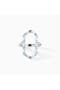  Sterling Silver/Sky Blue Cz