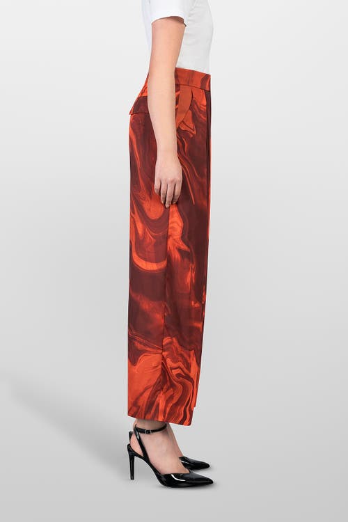 Laura Aparicio Palazzo Pants In Orange