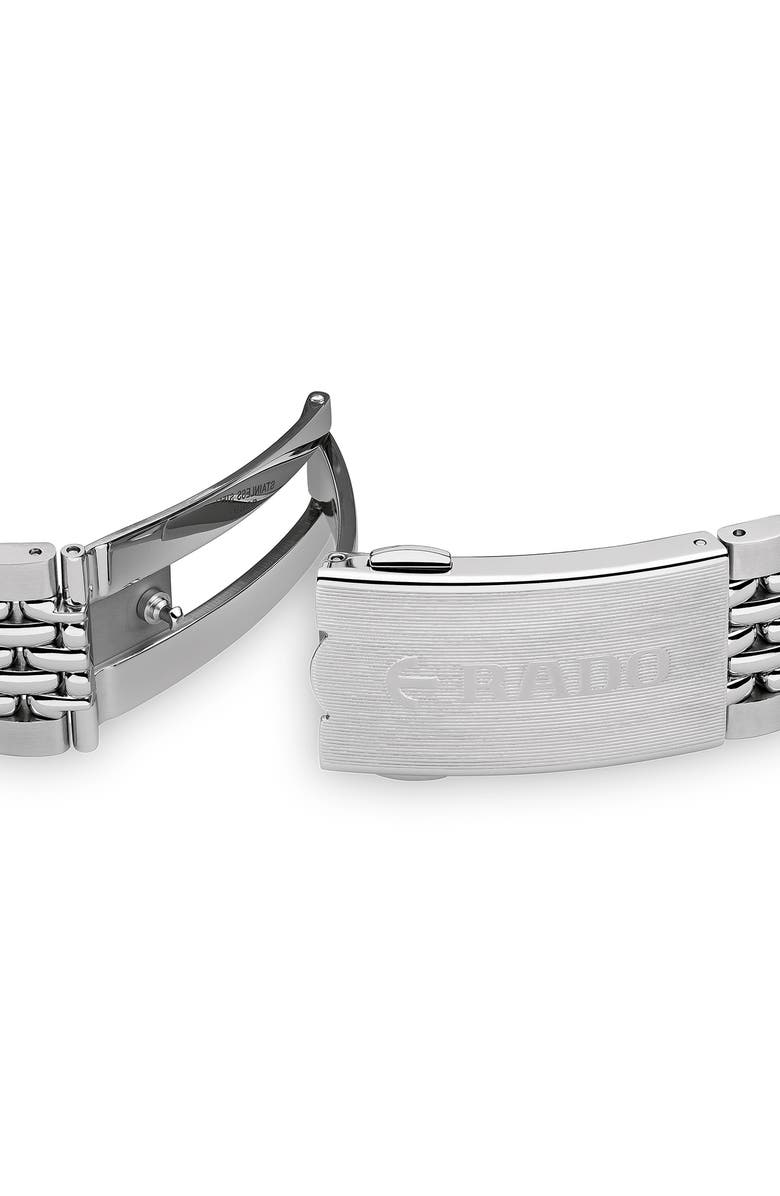 RADO Captain Cook Bracelet Watch, 43 mm, Alternate, color, Stainless Steel