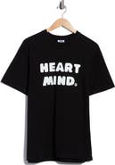 Billionaire Boys Club Heart Mind Graphic T-Shirt
