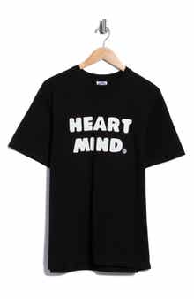 Heart Mind Graphic T-Shirt