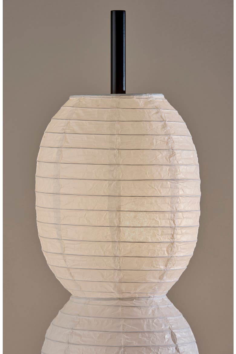 Lanai Floor Lamp, Alternate, color, BLACK