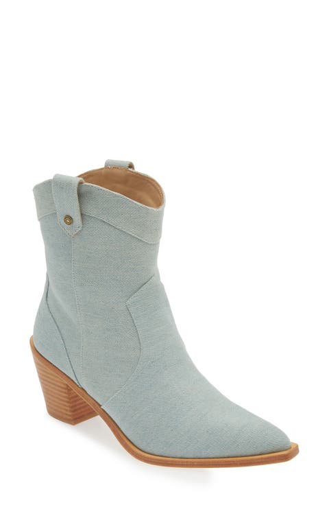 Denim Western Boot (Women)