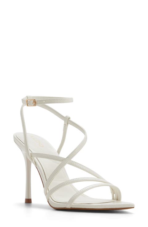 Lissandra Ankle Strap Pointed Toe Sandal
