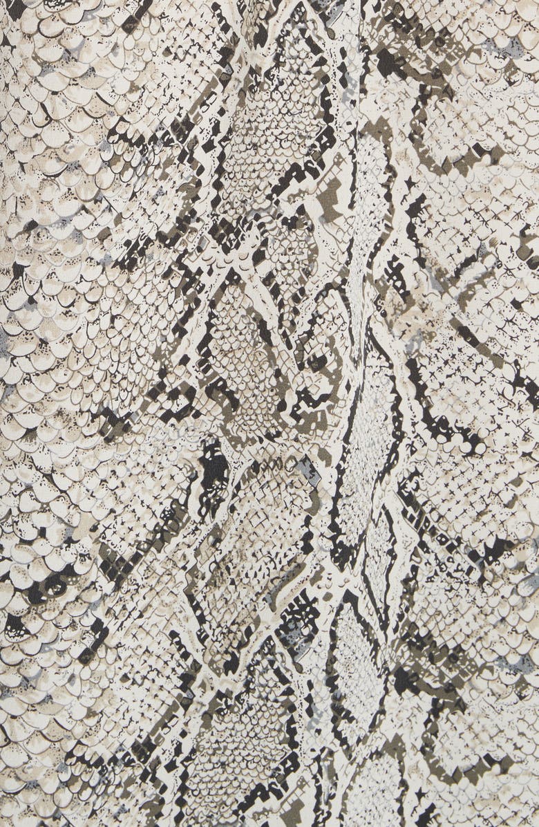 Equipment Slim Signature Python Print Silk Shirt, Alternate, color,