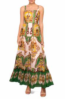 Tiered Maxi Dress