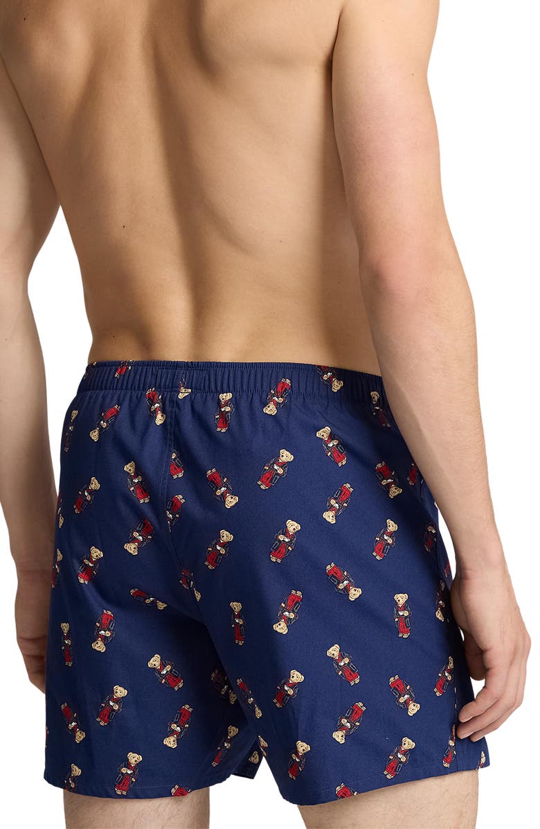Polo Ralph Lauren Bear Cotton Boxers, Alternate, color, 