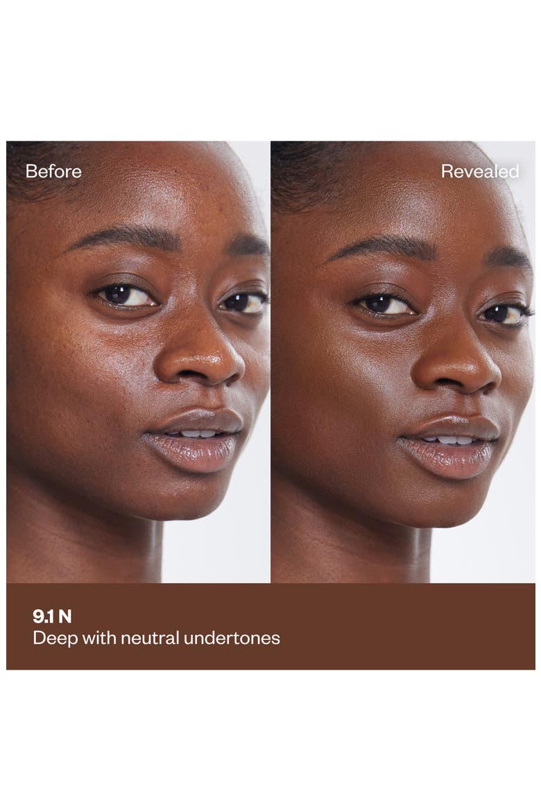 Revealer Super Creamy + Brightening Concealer with Caffeine and Hyaluronic Acid, Alternate, color, SHADE 9.1 N