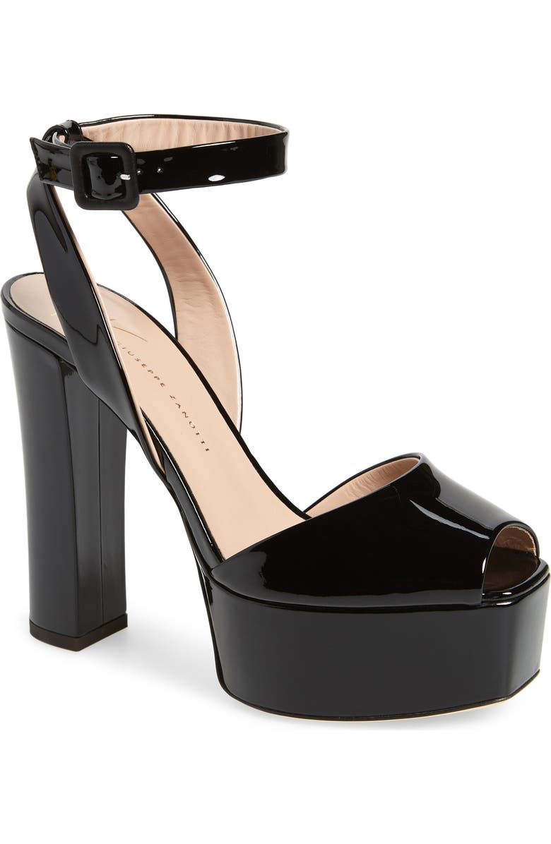 Giuseppe Zanotti Lavinia Platform Sandal, Main, color,