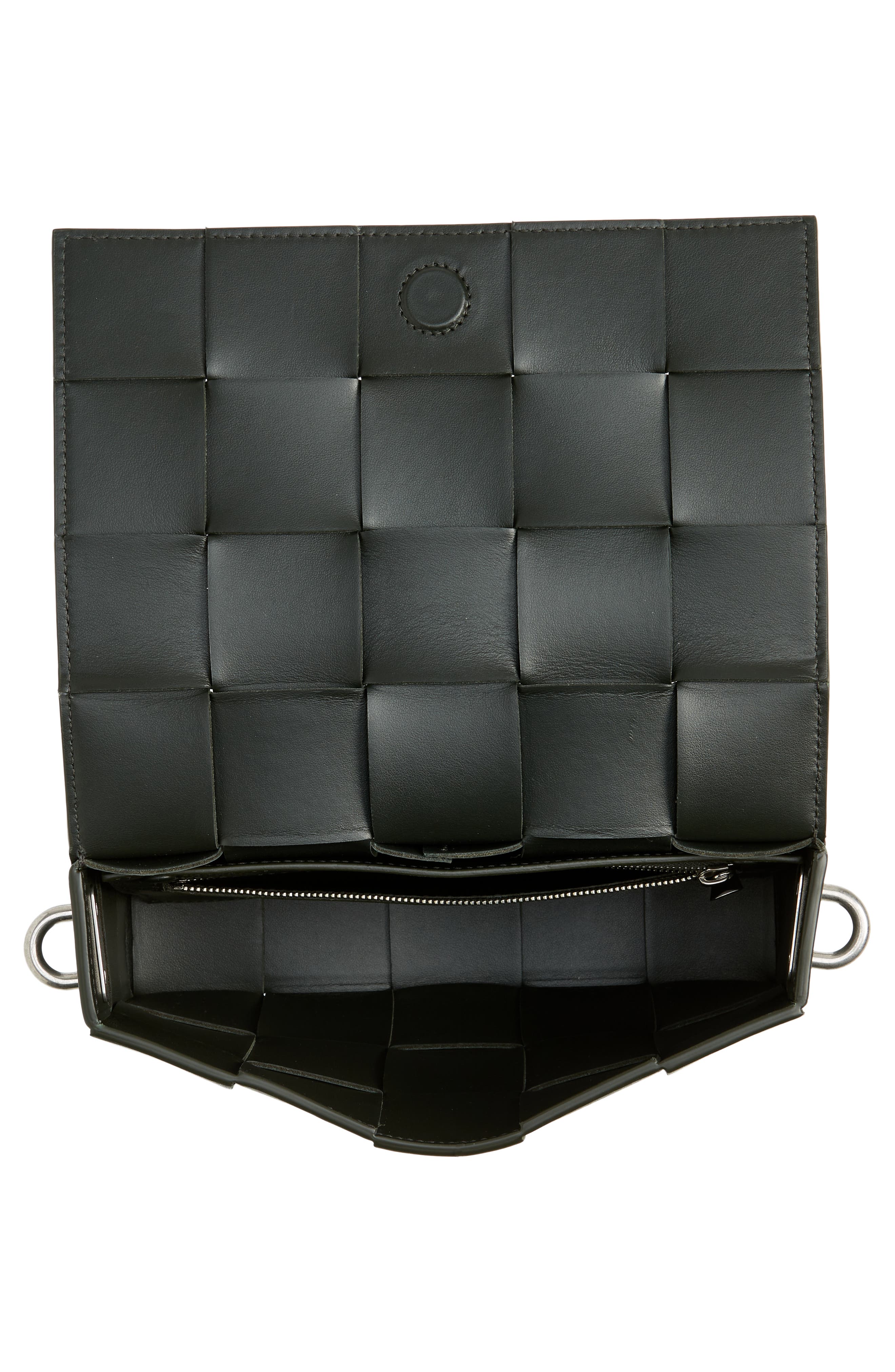 Bottega Veneta Cassette Vogue Intrecciato Crossbody Bag, Alternate, color, 