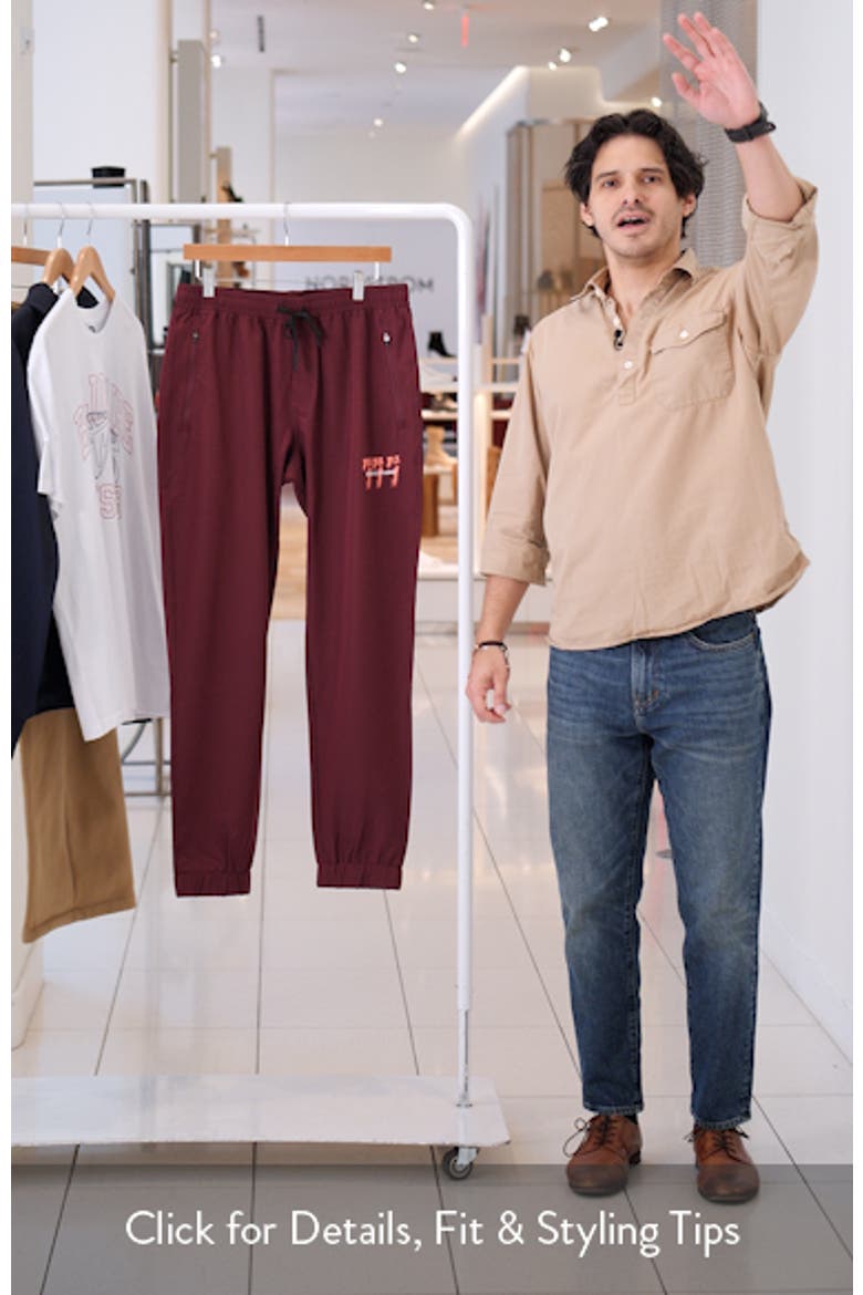 Tempo 777 Enjoy Tech Joggers video