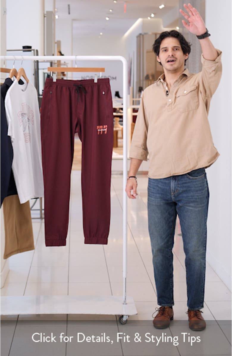 Tempo 777 Enjoy Tech Joggers, sales video thumbnail