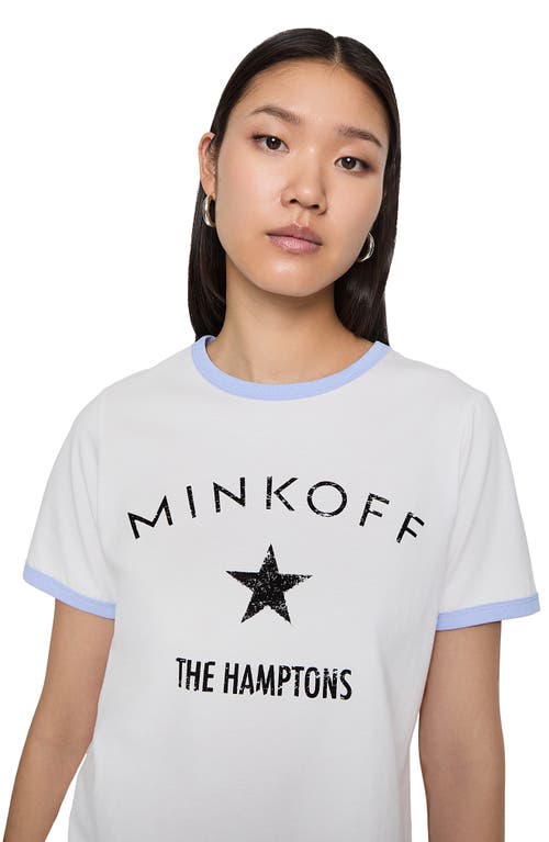 Rebecca Minkoff Niki Cotton Jersey Graphic T-shirt