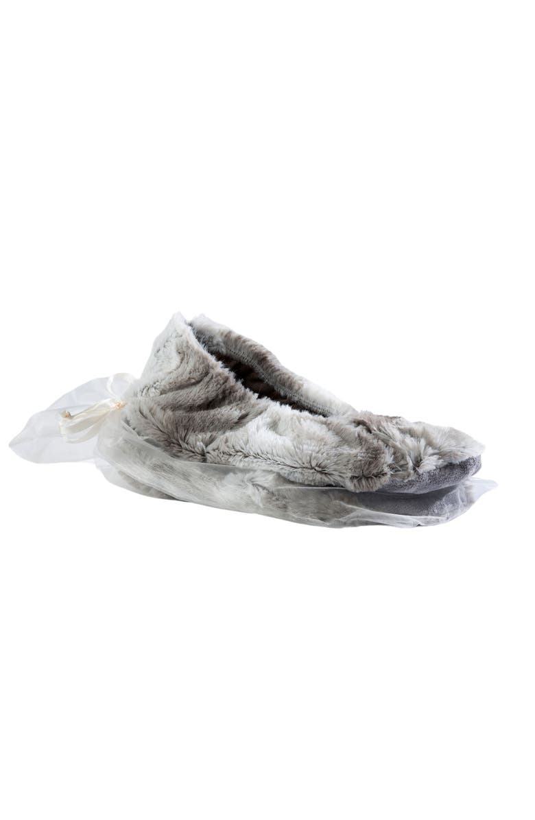 Sonoma Lavender Lavender Spa Footies, Main, color, Angora Platinum