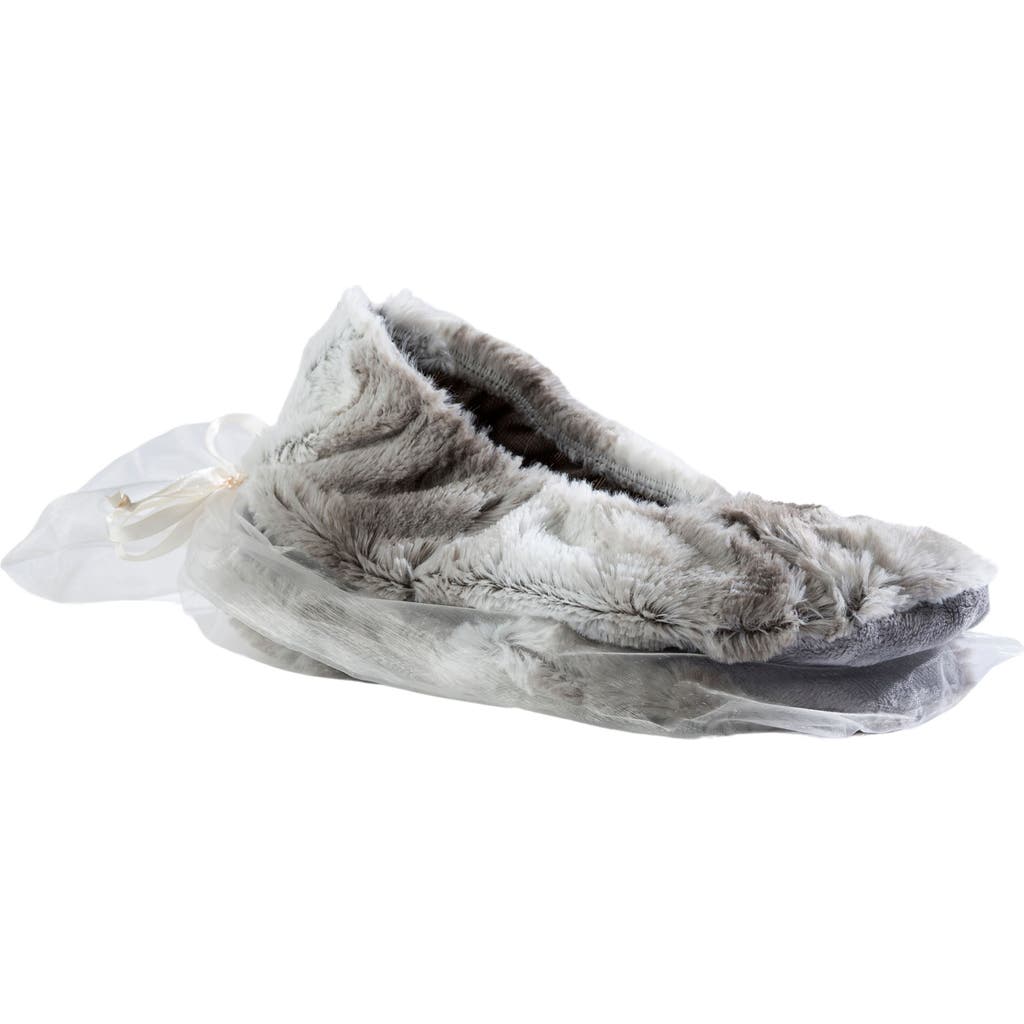 Sonoma Lavender Lavender Spa Footies in Angora Platinum  product