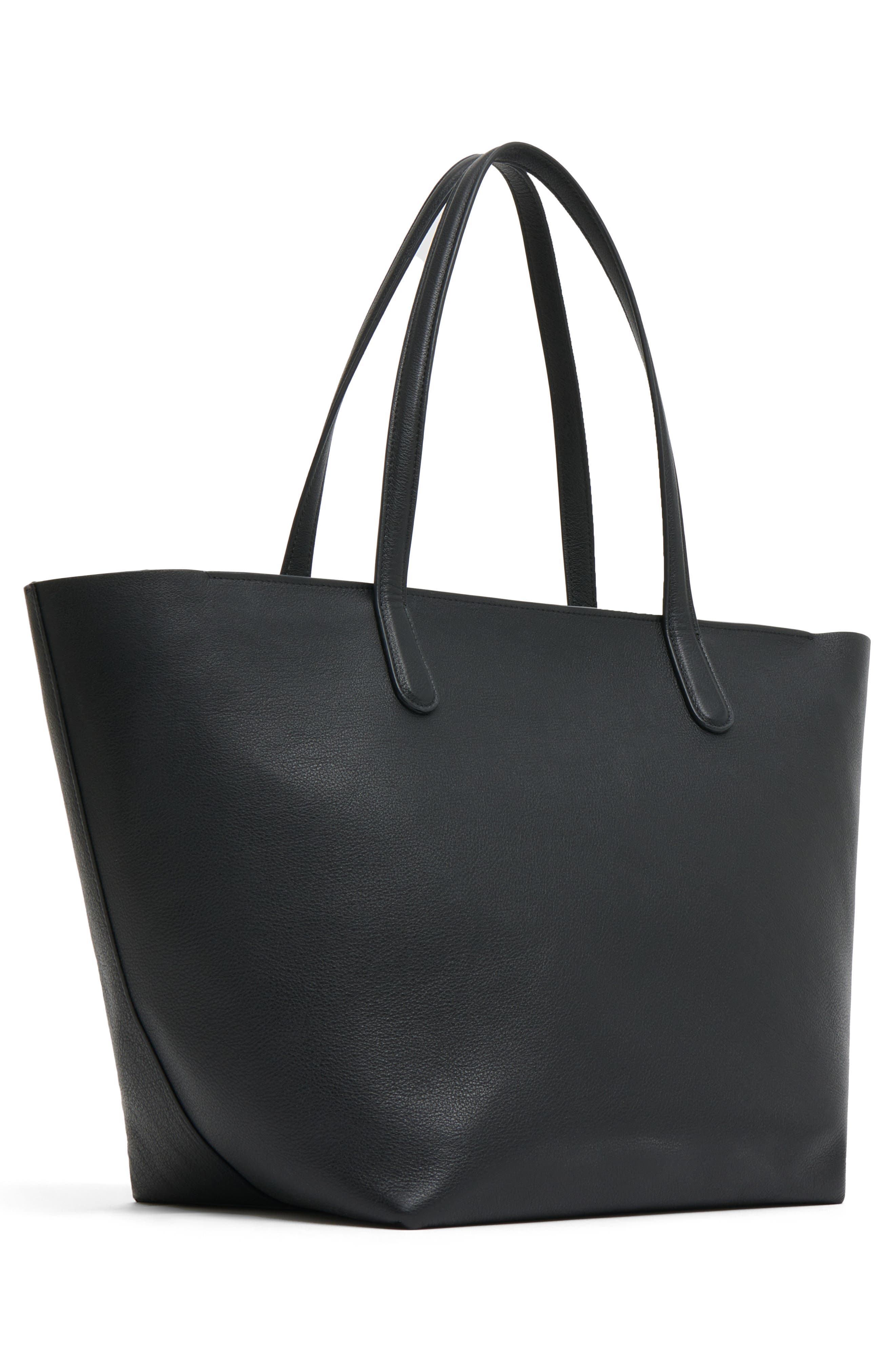 Mansur Gavriel Everyday Soft Leather Zip Tote, Alternate, color, 